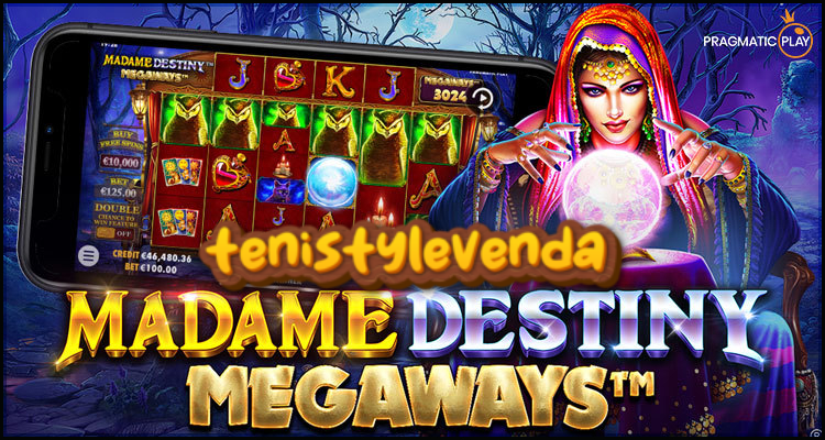 Strategi Sukses Cara Menang Bermain Madame Destiny Megaways