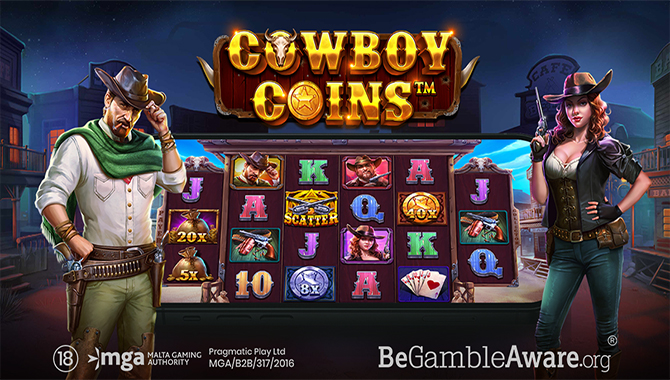 Cara Menang Bermain Cowboy Coins