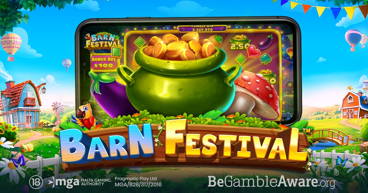 Strategi Sukses Cara Menang Bermain Slot Barn Festival