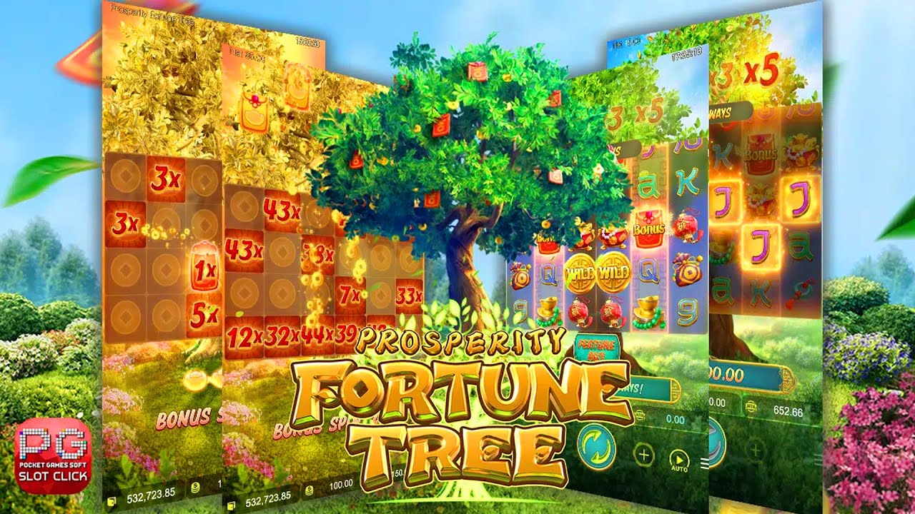 Menang Besar di Slot Online Tree of Fortune